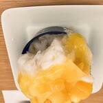 丸の内一丁目 しち十二候 - マンゴーかき氷