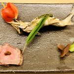 丸の内一丁目 しち十二候 - 焼き物