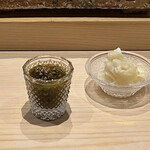 鮨つぐ - 岩もずく