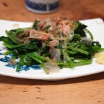 大甚 本店 - 三つ葉のおひたし