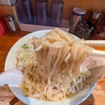 こってりらーめん せきやけ - 