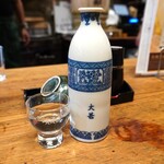 大甚 - 賀茂鶴樽酒二合大徳利♪