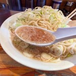 こってりらーめん せきやけ - 