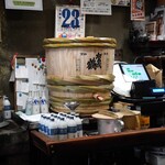 大甚 - 賀茂鶴の酒樽(^_^)