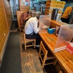 こってりらーめん せきやけ - 