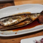 大甚 本店 - 鰯の梅煮