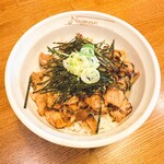 らーめんNageyari - 焼豚ごはん
