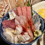 ほろよい - お刺身盛り合わせ