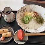 くまもと中央カントリークラブ - ぶっかけ山かけ稲庭うどん