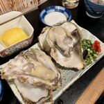 ほろよい - 生牡蠣