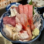 ほろよい - お刺身盛り合わせ