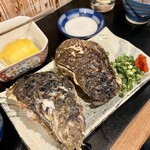 ほろよい - 生牡蠣