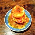 三代目のポテトサラダ