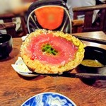 酒場それがし - 本鮪の赤身がたっぷり