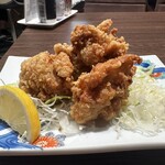 厳選酒場 新風 - 鳥の唐揚げ￥800円
