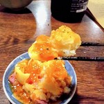 酒場それがし - 半熟玉子を崩して