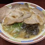 豚珍軒 - 料理写真:博多チャーシューメン