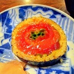 本鮪の鉄火太巻