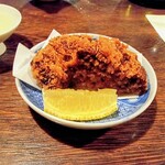 酒場それがし - 特製メンチカツ