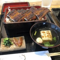 うなぎ家 しば福や - うな重　5300円