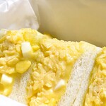 サンドウィッチ　ルマン - エッグサンド