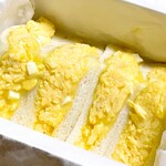 サンドウィッチ　ルマン 花のみちセルカ店 - エッグサンド