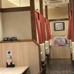 山本屋 - 奥に半個室あり