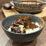 山本屋 - 味噌どて煮（2本）　
