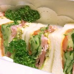 サンドウィッチ　ルマン - 以前購入した野菜ベーコンサンド