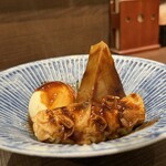 山本屋 - おすすめ味噌おでん（3種）　