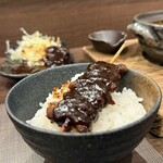 山本屋 - 味噌どて煮（2本）　
