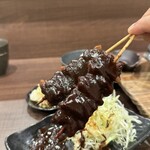 山本屋 - 味噌どて煮（2本）　