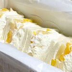 サンドウィッチ　ルマン 花のみちセルカ店 - フルーツサンド