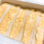 サンドウィッチ　ルマン - 店頭購入したエッグサンド