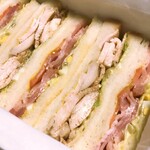 サンドウィッチ　ルマン - 以前購入したクラブハウスサンド