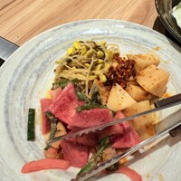 黒毛和牛ヘレ肉専門店 炭火焼肉 りきちゃん 北浜店 - 
