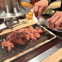 黒毛和牛ヘレ肉専門店 炭火焼肉 りきちゃん 北浜店 - 
