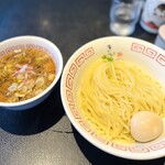 中華そば きび - つけそば　麺少なめ