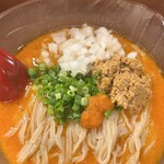 金麺と金蕎麦 - 