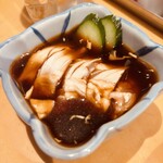 ひな鳥素揚げ 目黒 月鳥 - 