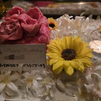 うしごろバンビーナ 渋谷店 - 肉ケーキ