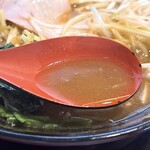 王道家直系 我道家 OSAKA本店 - なかなか濃いめやけど、美味しくってクセになる❤️