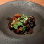 旬とスパイスのお店 星みや - 超珍味。謎の生物「棒穴子」の上海風。