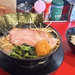 王道家直系 我道家 OSAKA本店 - 味玉トッピングとライス（小）❤️