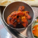 インド料理 ラソイ - このチキン期待したより、めちゃ美味しかったです！