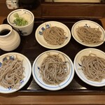 花水木 - ミニ皿そば