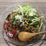 お料理 旬房 - 汁なし坦々麺（冷）