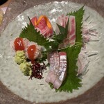 315537417 - 造り四種盛り