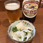 花水木 - かぶらの浅漬け