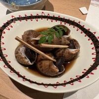 和diningひで - バイ貝の煮付け